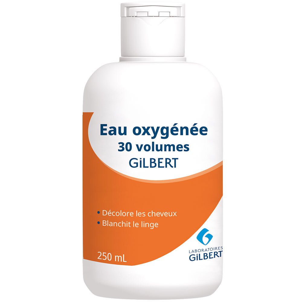 Gilbert eau oxygénée 30 volumes (250 ml)