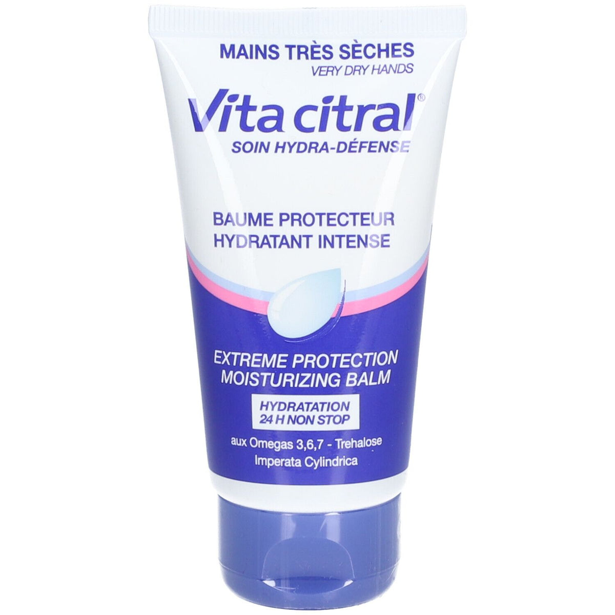 Asepta Vita Citral® Baume hydra défense soin mains — 75 ml