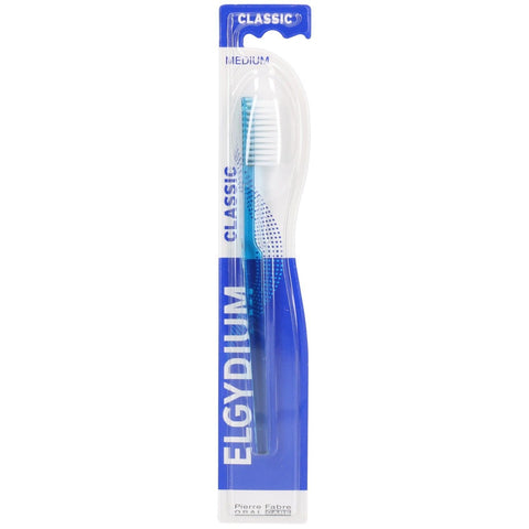 ELGYDIUM Classic Brosse à dents medium (1 pièce)