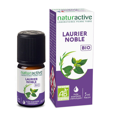 Naturactive Lorbeer ätherisches Öl BIO (5 ml)