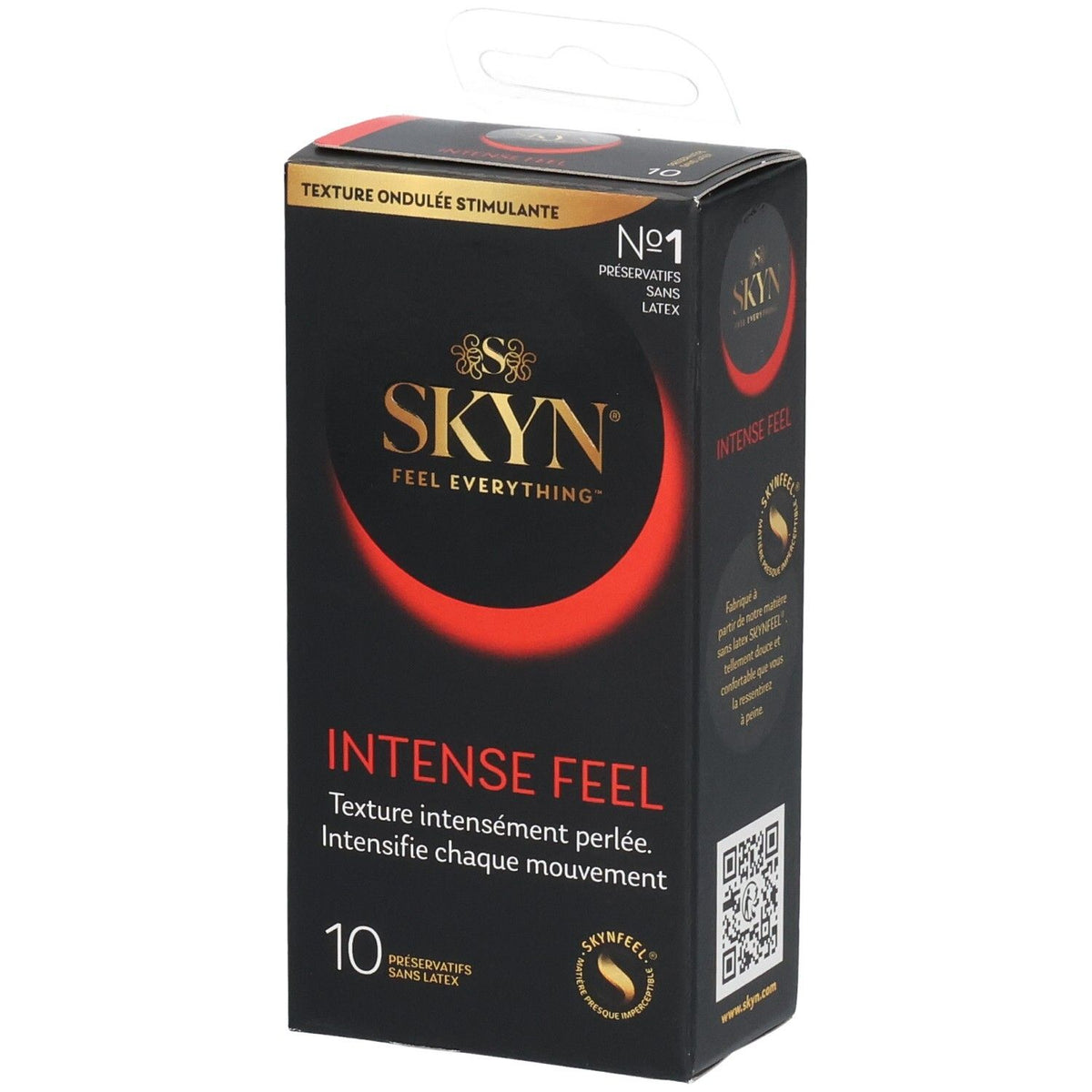Manix SKYN Intense feel (10 pièces)