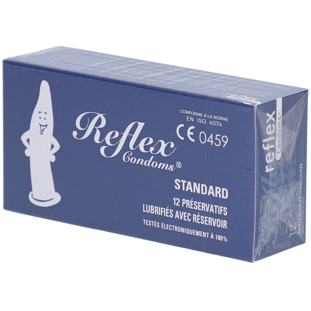 Reflex préservatifs standard (12 pièces)