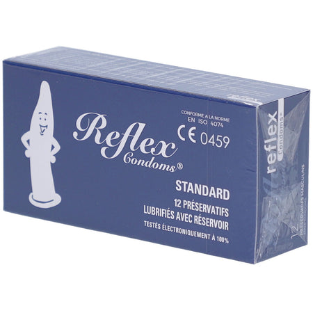 Reflex préservatifs standard (12 pièces)