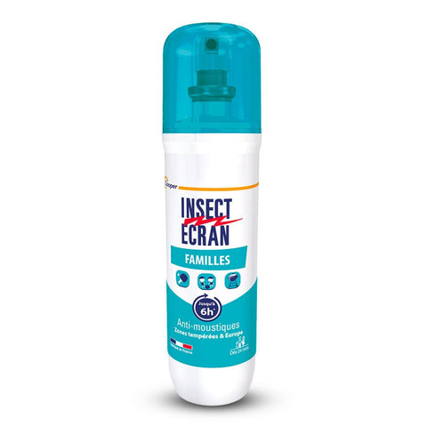 Cooper Insect Ecran Anti-moustiques spray répulsif familles (100 ml)