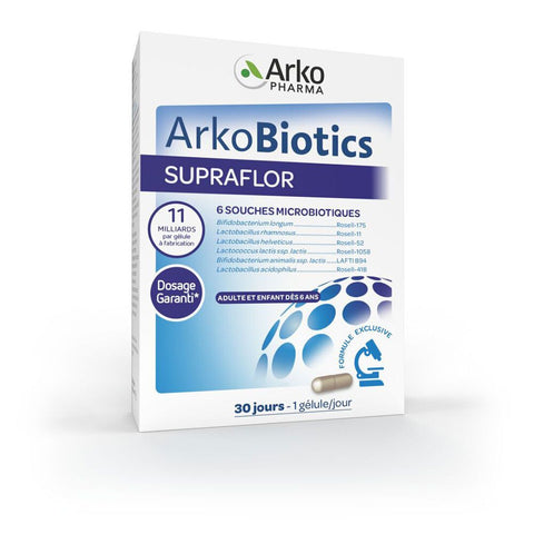 Arkopharma Arkobiotics® Supraflor (14 Kapseln)