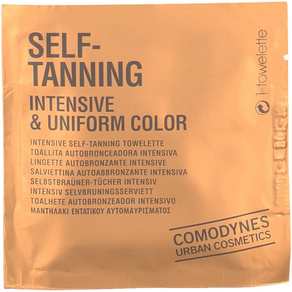 Comodynes auto-bronzant intensif et couleur uniforme (8 pièces)