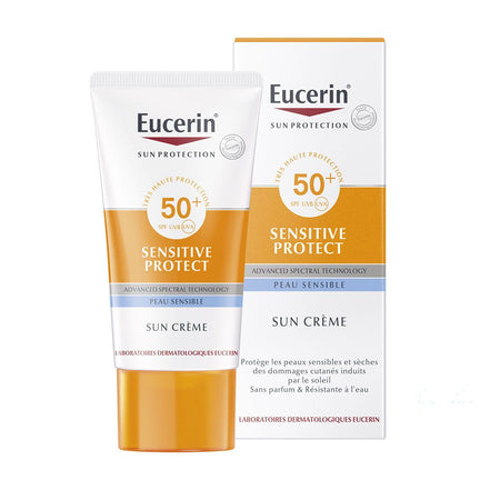 Eucerin® Sun Crème 50+ - Peau Normale à Sèche — 50 ml