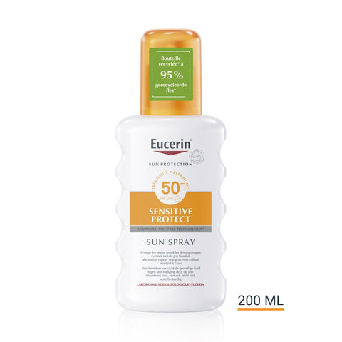 Eucerin® SUN SENSITIVE PROTECT Spray SPF 50+ (200 ml)