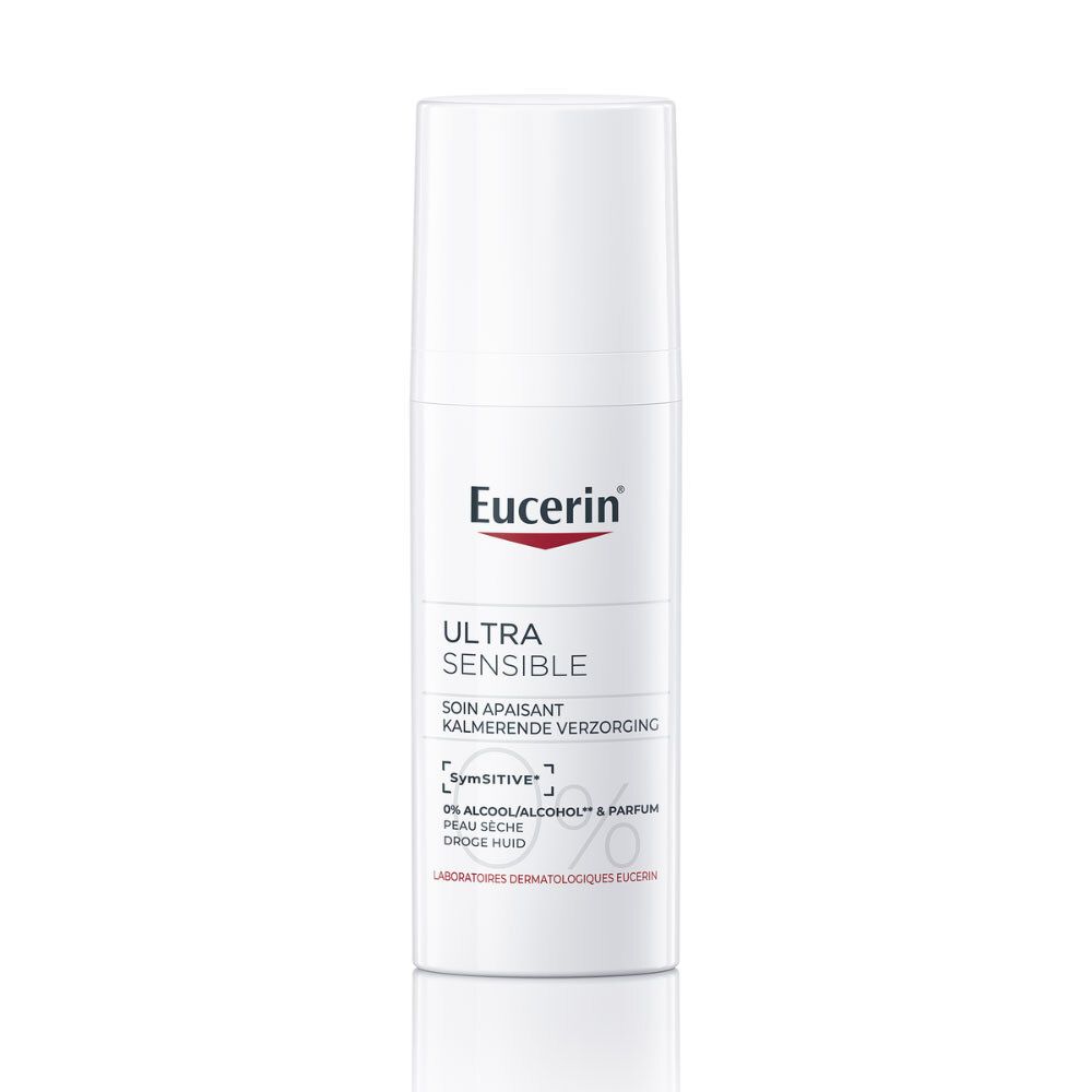 Eucerin® UltraSENSIBLE Soin Apaisant Peau Sèche — 50 ml