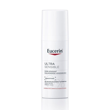 Eucerin® UltraSENSIBLE Soin Apaisant Peau Sèche — 50 ml