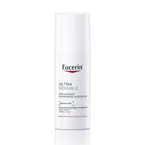 Eucerin® UltraSENSIBLE Soin Apaisant Peau Sèche — 50 ml
