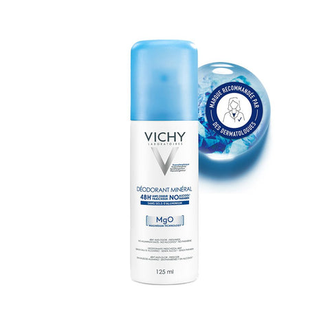 Vichy Mineral Deodorant Spray 48H (125 ml)