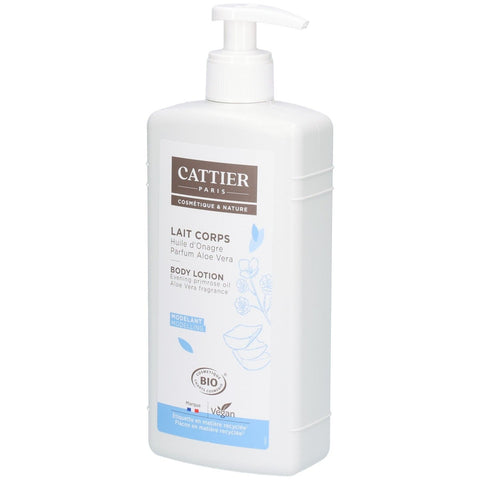 Cattier Aloe Vera & Evening Primrose Firming Body Milk (500 ml)
