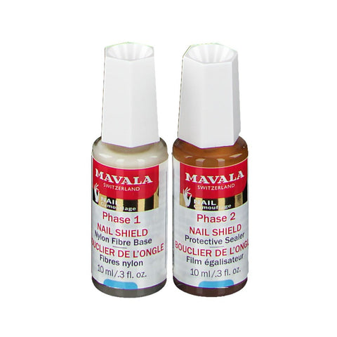 Mavala Nagel-Schutzschild 10ml, 2er-Set
