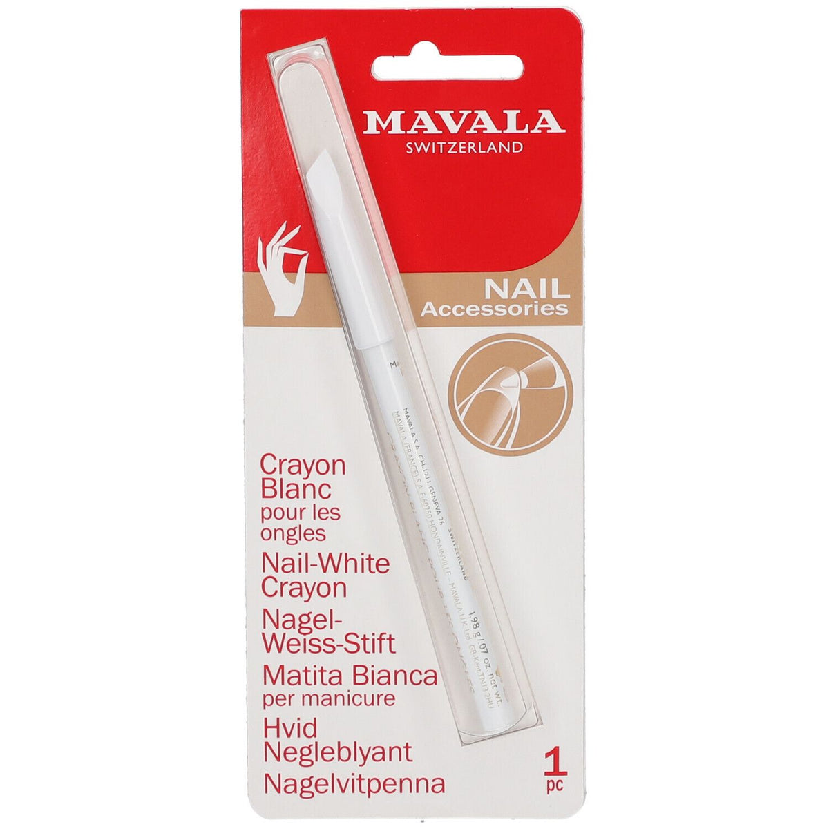 Mavala Crayon Blanc (1 pièce)