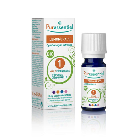 Puressentiel Ätherisches Öl Zitronengras bio (10 ml)