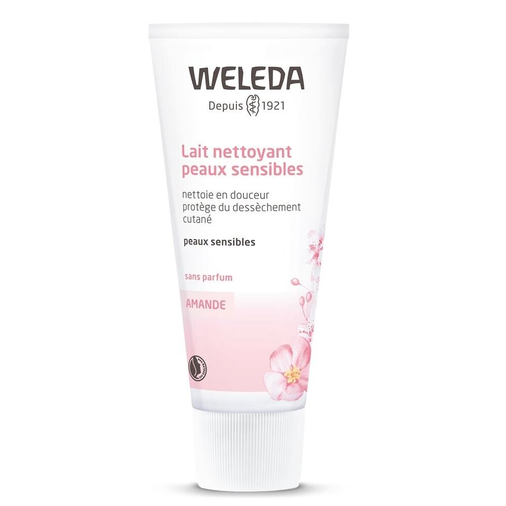 Weleda Amande Lait nettoyant Confort (75 ml)