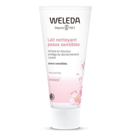Weleda Amande Lait nettoyant Confort (75 ml)