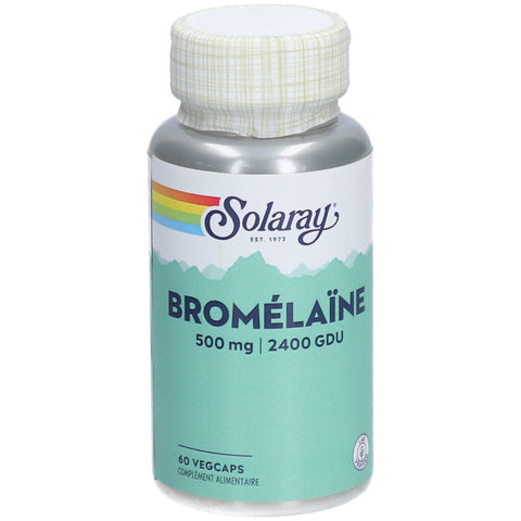 Solaray Bromelain 500 mg 60 Kapseln