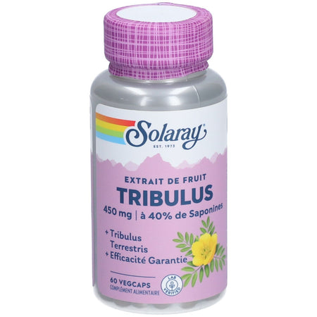 SOLARAY Tribulus (60 gélules)