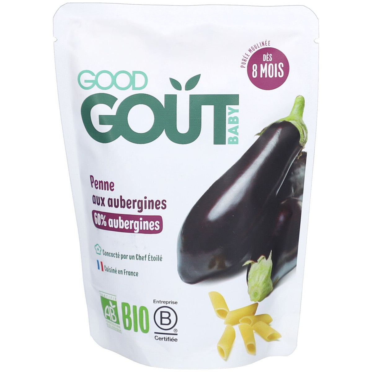 Good Goût Penne aux Aubergines (190 g)
