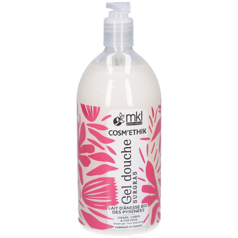 MKL Green Nature Cosm'Ethik Duschgel Eselsmilch aus dem Gers 1L