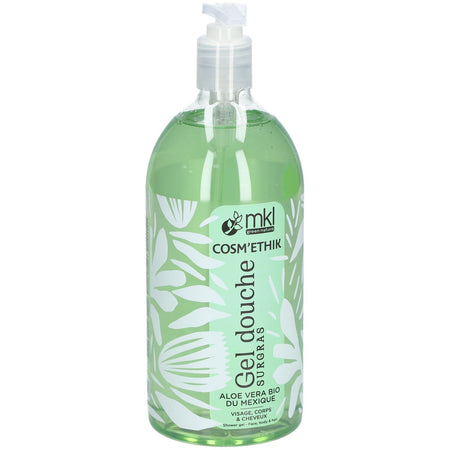 mkl gel douche Cosm'ethik aloe vera (1 L)