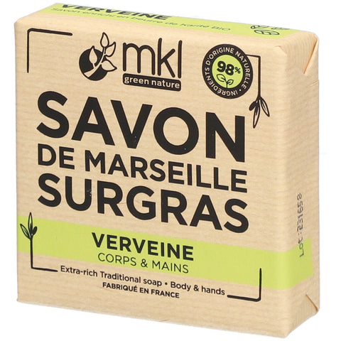 MKL Savon de Marseille Surgras - Verveine (100 g)