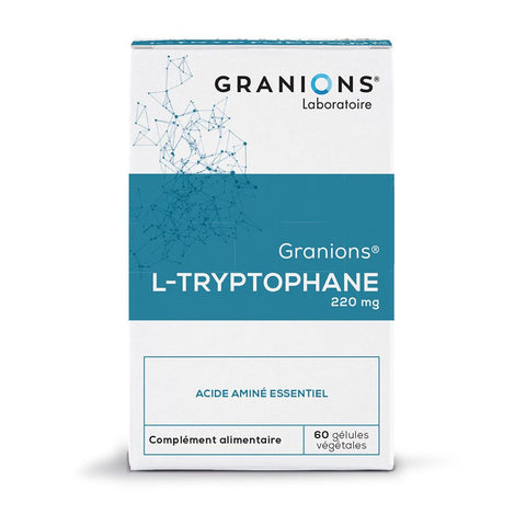 GRANIONS® L-Tryptophan 220 mg (60 capsules)