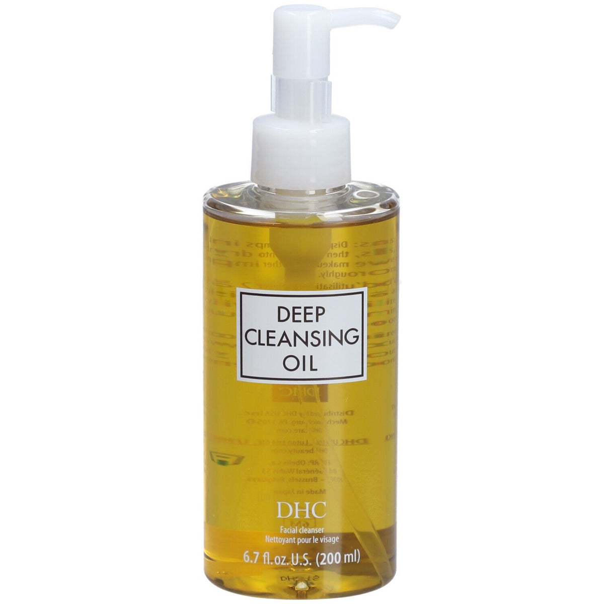 DHC Huile Démaquillante Pureté (200 ml)