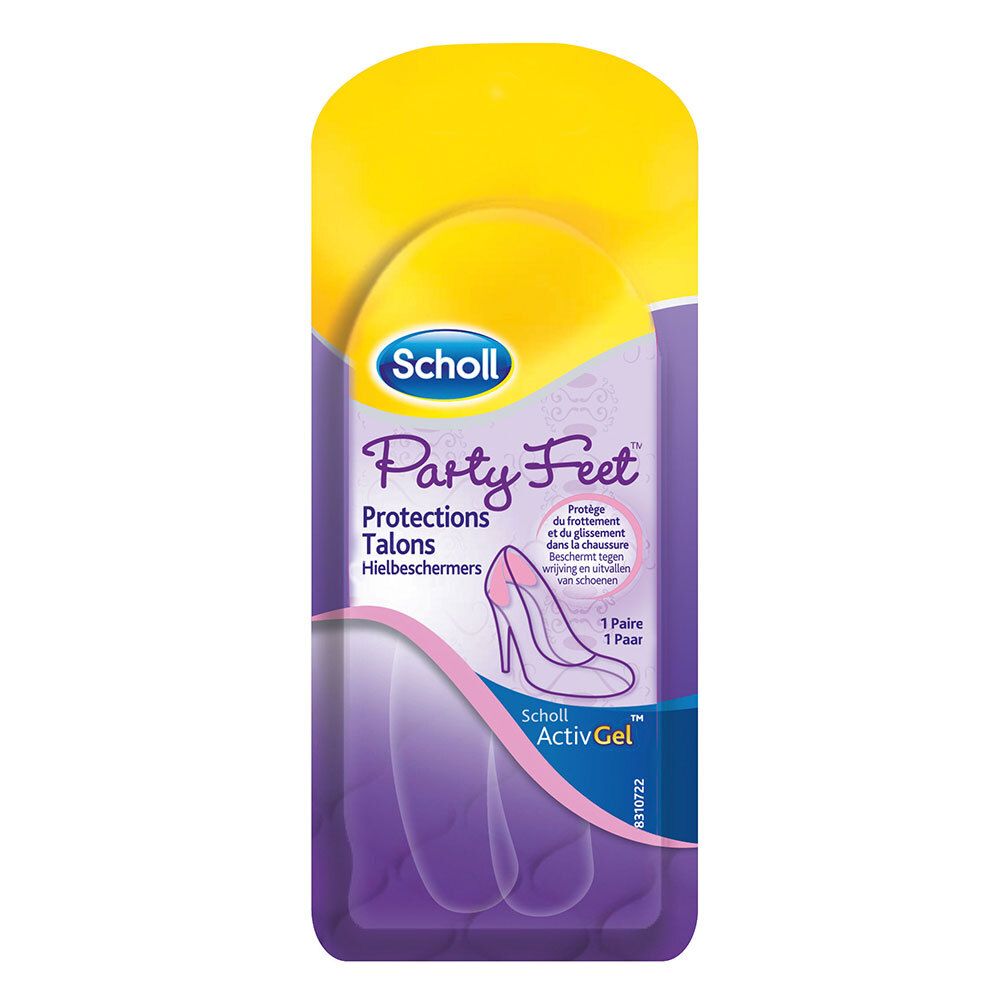 Scholl Party Feet Protections Talons 1 paire (2 pièces)