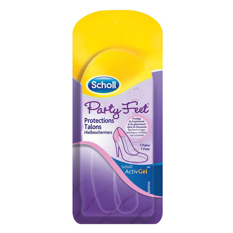 Scholl Party Feet Fersenpolster 1 Paar