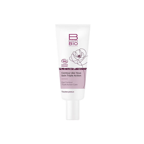 B COM BIO ANTI-ÂGE Contour des Yeux Soin Triple Action — 20 ml