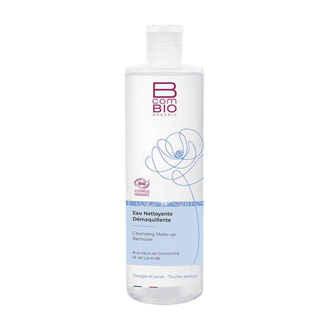 B COM BIO Organic eau nettoyante démaquillante (400 ml)