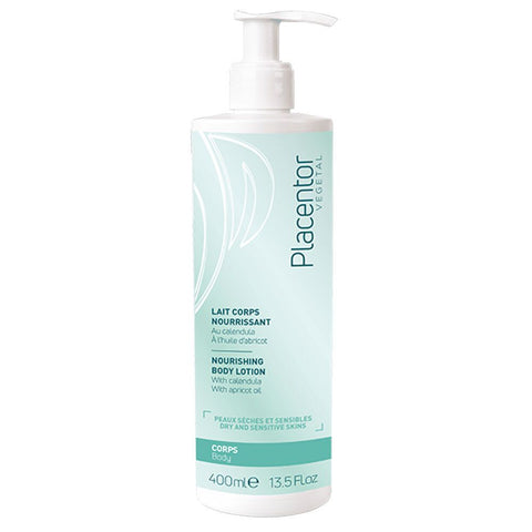 Placentor Végétal Lait corps nourrissant au calendula et à l'huile d'abricot (400 ml)