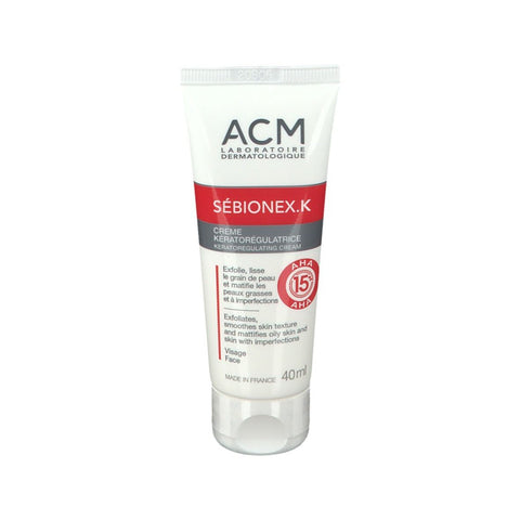 ACM SÉBIONEX.K Crème Kératorégulatrice Visage (40 ml)