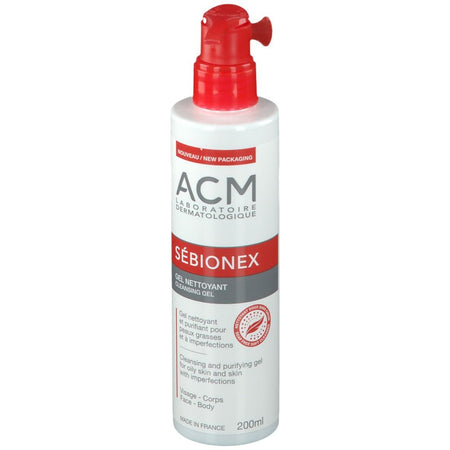 ACM Sébionex Gel Nettoyant (200 ml)