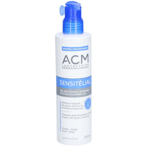 ACM Sensitélial Überfettendes Reinigungs-Gel 200ml