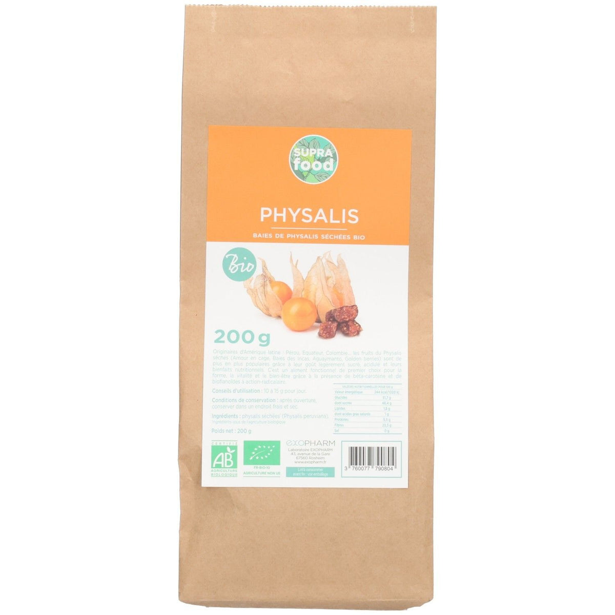 Exopharm Physalis bio (200 g)