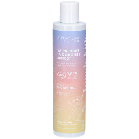 Alphanova Kids Go take a shower! Apricot — 250 ml