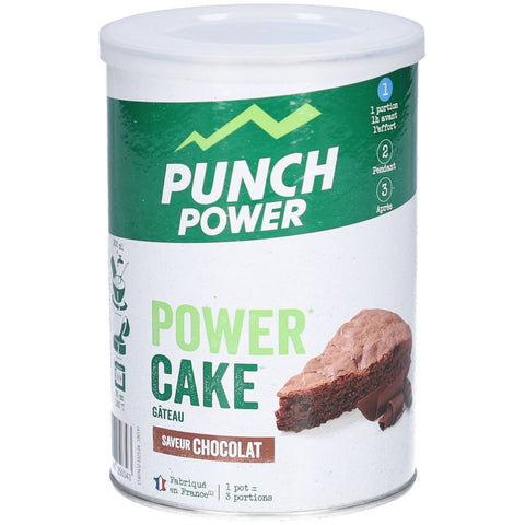 PUNCH POWER Bio Cake saveur Chocolat (400 g)
