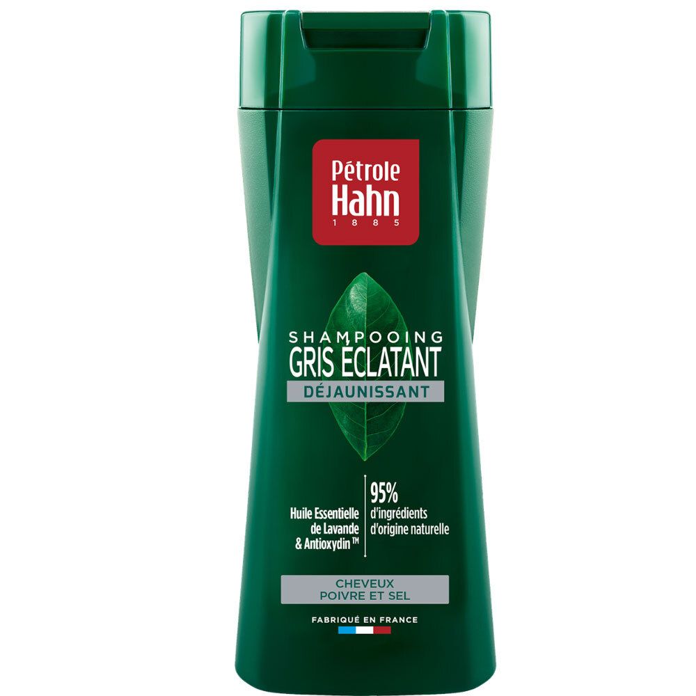Pétrole Hahn Shampoing Gris Éclatant Déjaunissant (250 ml)