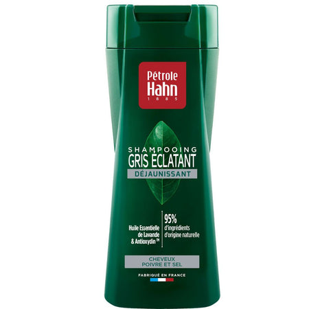Pétrole Hahn Shampoing Gris Éclatant Déjaunissant (250 ml)