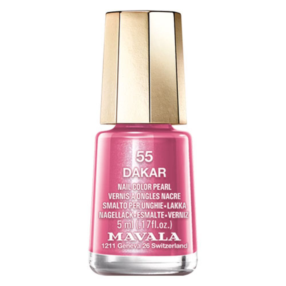 Mavala Mini Color vernis à ongles crème Dakar (5 ml)