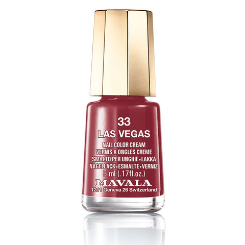 Mavala Mini Color Vernis à Ongles Crème Las Vegas (5 ml)