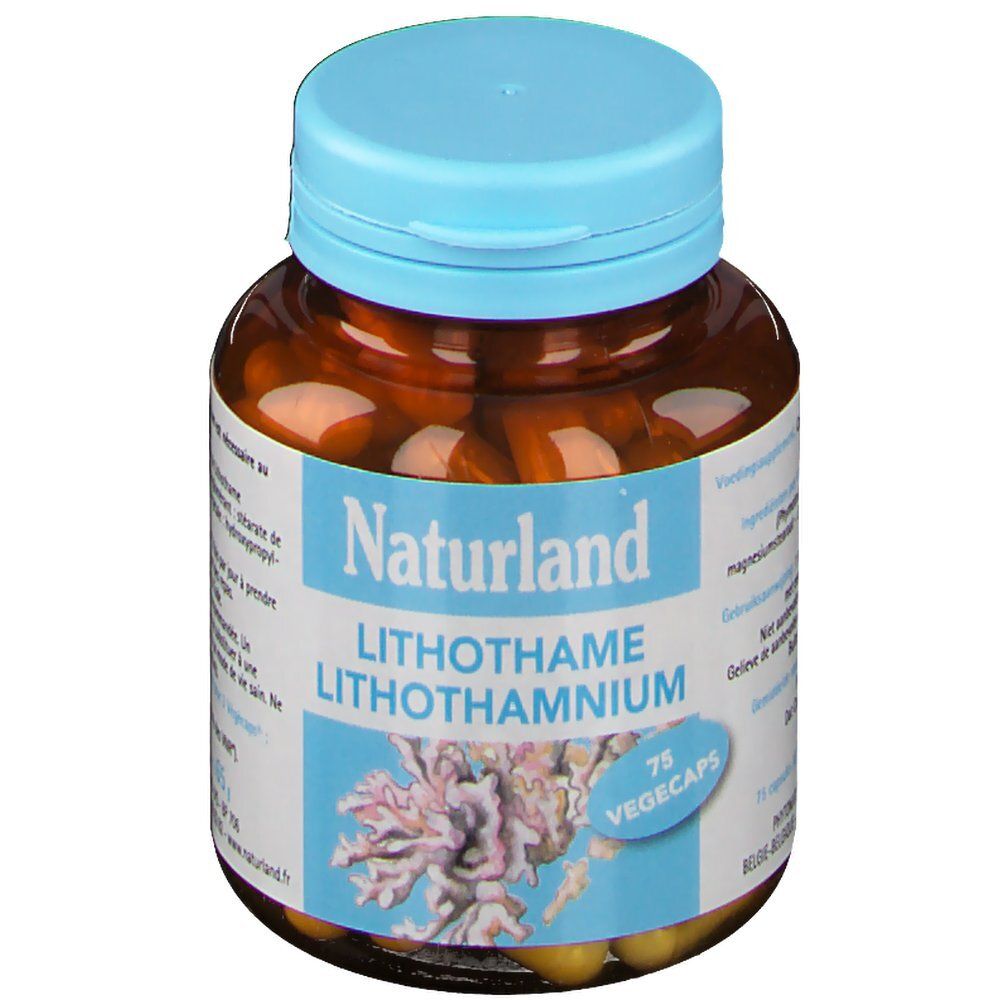 Naturland Lithothame Végécaps 75 (75 gélules)