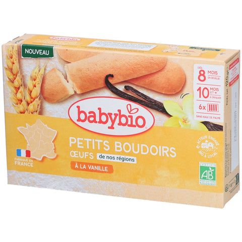 BABYBIO Kleine Vanille-Löffelbiskuits (150 g)