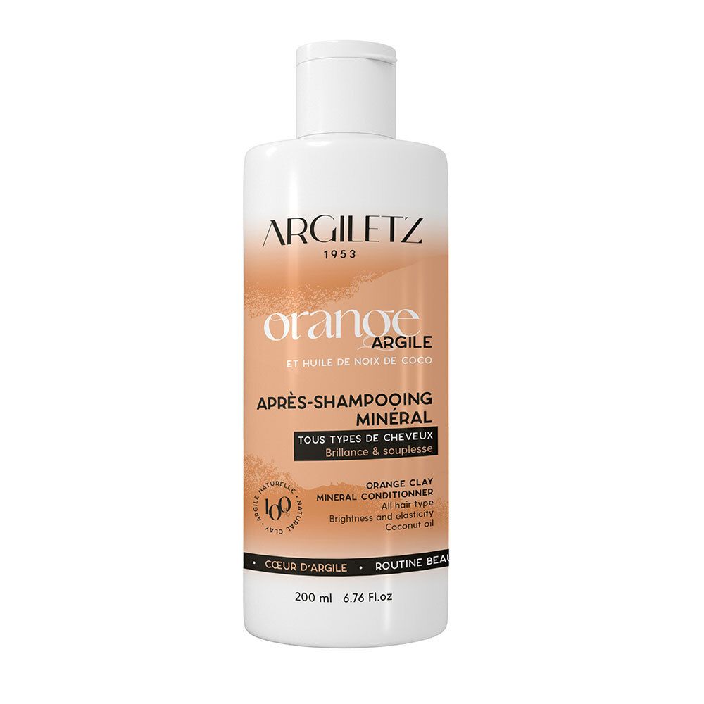 ARGILETZ Après-shampoing à l’argile orange (200 ml)