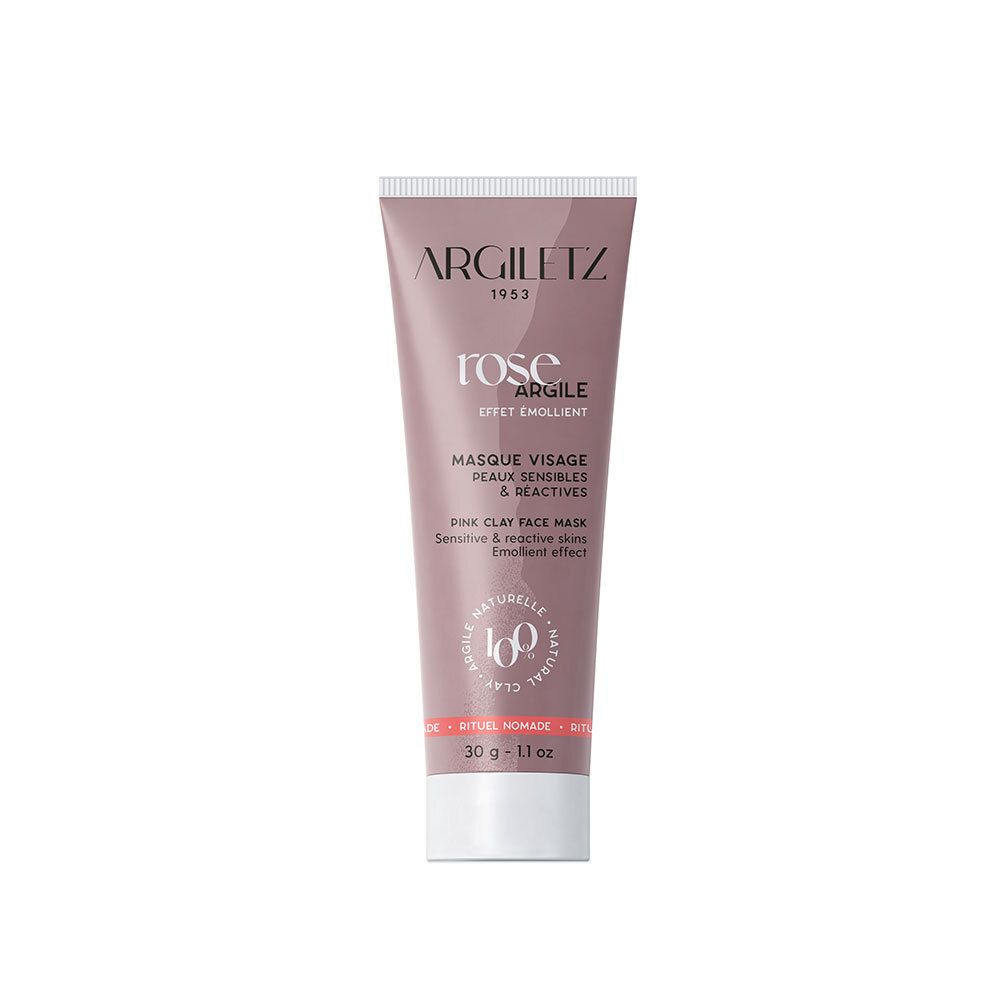 ARGILETZ Masque à l'argile rose (30 g)