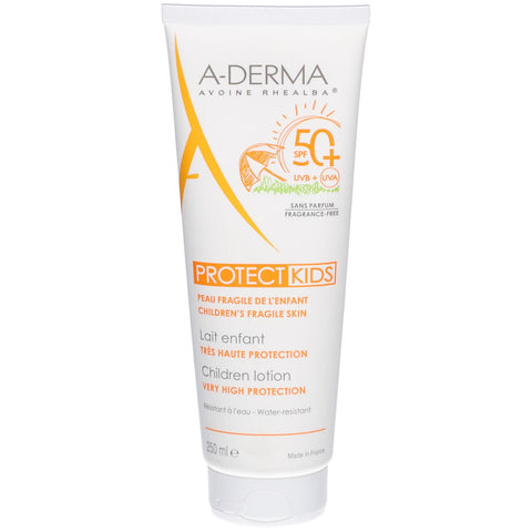 A-Derma Protect Kids Kindermilch Sehr hoher Schutz LSF 50+ 250ml